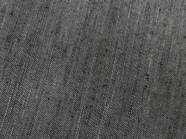  手織り紬薔薇模様織出し名古屋帯